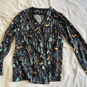 Summer salt silk Pjs small